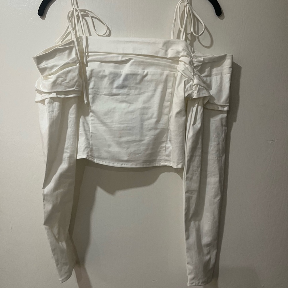 forever 21 off the shoulder top